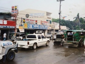 Manila streets, c. 1999